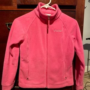 Pink Columbia fleece